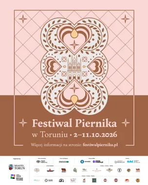 Grafika promocyjna wydarzenia Festiwal Piernika