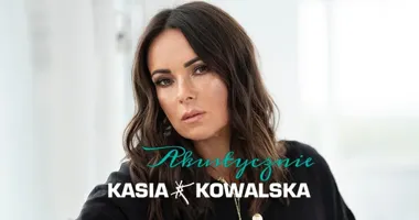 Grafika promocyjna wydarzenia Kasia Kowalska akustycznie w Toruniu – koncert w Auli UMK