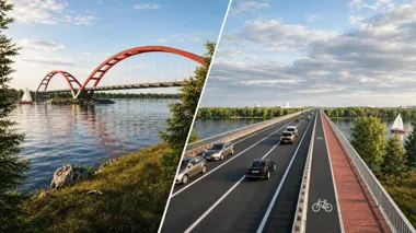 Grafika promocyjna wydarzenia Most Zachodni – czas na głos mieszkańców