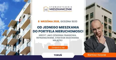 Od jednego mieszkania do portfela nieruchomości – szkolenie