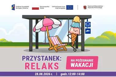 Grafika promocyjna wydarzenia Przystanek: Relaks