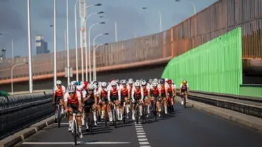 Grafika promocyjna wydarzenia PZU Gran Fondo Toruń 2026