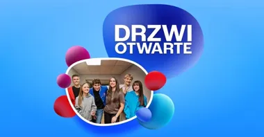 Grafika promocyjna wydarzenia Drzwi Otwarte — TEB Liceum i Technikum Toruń