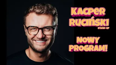 Grafika promocyjna wydarzenia Kacper Ruciński – Nowy Program (Toruń 2026)