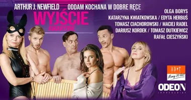 Grafika promocyjna wydarzenia Toruń: Wyjście awaryjne – zwariowana komedia