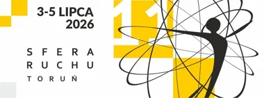 Grafika promocyjna wydarzenia Warsztaty Festiwalu Sfera Ruchu_Toruń 2026 – zapisy, ceny i program