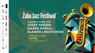 Żaba Jazz Festiwal – Toruń 2026