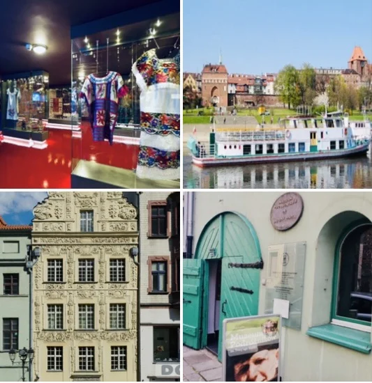 Grafika promocyjna wydarzenia TORUŃ PODRÓŻNIKÓW Z REJSEM — jednodniowa wycieczka do Torunia (19 lipca 2026)