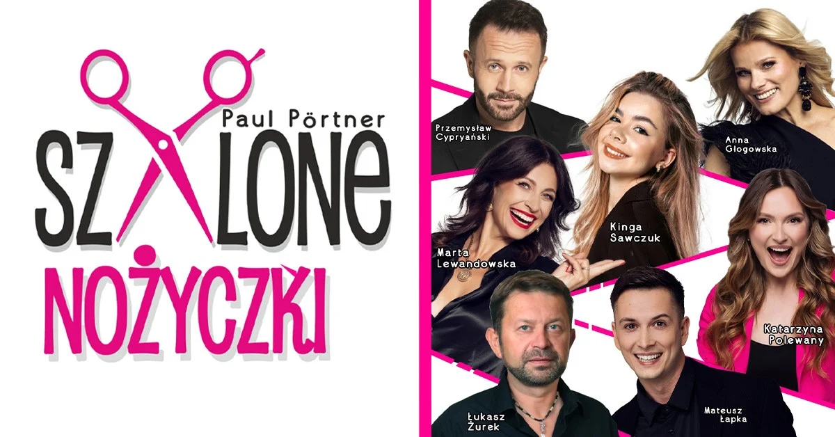 Grafika promocyjna wydarzenia Toruń: Szalone Nożyczki – komedia interaktywna