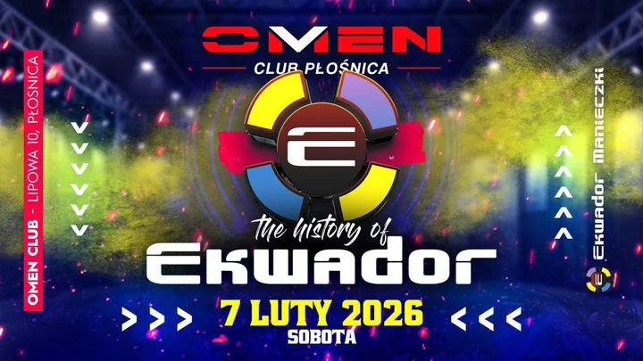 Grafika promocyjna wydarzenia Transport Toruń - OMEN: wspólny wyjazd na OMEN Płośnica 7 lutego