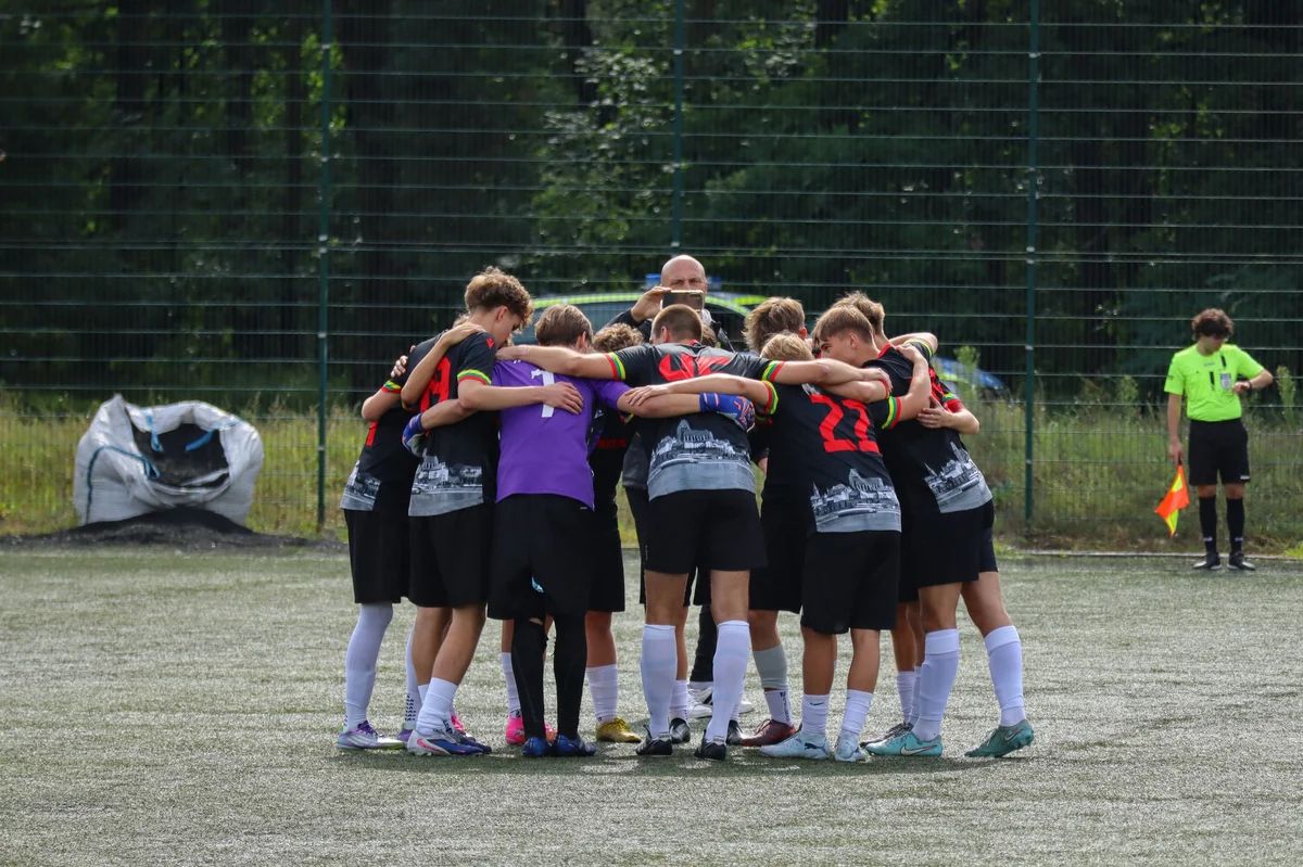 Grafika promocyjna wydarzenia TS Opatrunki Toruń vs MKS Włókniarz Toruń: mecz B-klasy