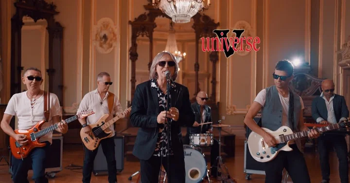 Grafika promocyjna wydarzenia Universe w Toruniu — „Tacy byliśmy jeszcze wczoraj…” (12 lutego 2026)