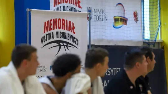 Grafika promocyjna wydarzenia XXIV Memoriał im. Wojtka Michniewicza