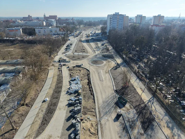 Tymczasowe udostępnienie Trasy Staromostowej przed Halowymi Mistrzostwami Świata