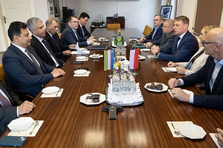 Delegacja Uzbekistanu chce bliżej współpracować z Toruniem