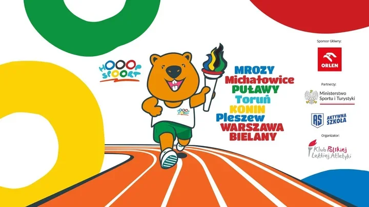 Bezpłatne sportowe spotkanie dla uczniów. Hooop Spoort w Toruniu