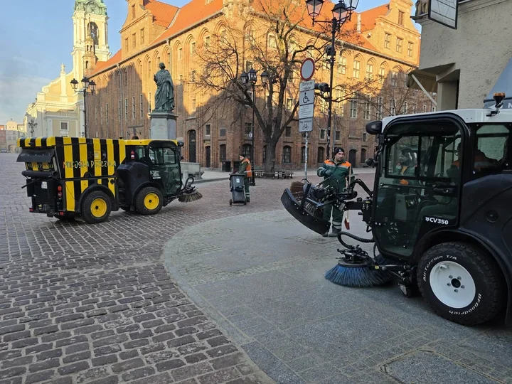 Pozimowe sprzątanie miasta – służby zebrały niemal **190 ton** zmiotu i szykują kolejne etapy