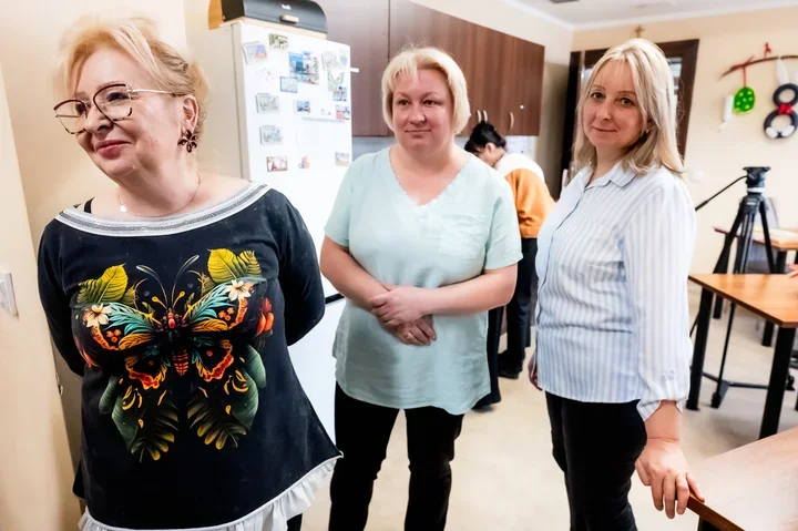 Wiersz i obraz dla prezydenta, a w tle trudna rozmowa o starzeniu Torunia