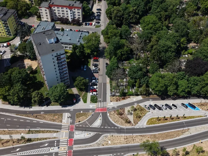 Trzy warianty dla ul. Gałczyńskiego. Torunianie pomogą zdecydować o ruchu i parkowaniu