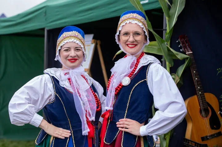Dożynki w Łubiance miały muzyczny finał. Na scenie wystąpił De Mono