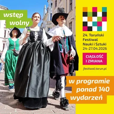 Cztery dni odkryć i baśniowe otwarcie festiwalu w Toruniu