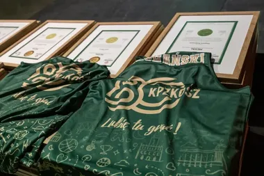 Osiem dekad koszykówki w regionie. Gala w Toruniu pełna wyróżnień