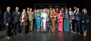 Osiem dekad „Młodego Lasu”. Toruńskie centrum otrzymało Medal „Thorunium”