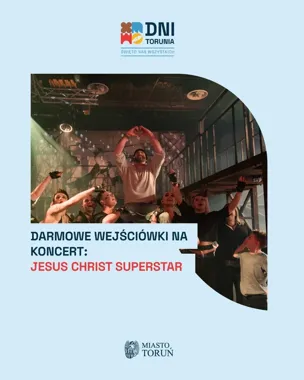 Bezpłatne wejściówki na „Jesus Christ Superstar” czekają w miejskich punktach