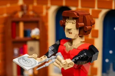 Kopernik z piernikiem i astrolabium. Powstał niezwykły model LEGO
