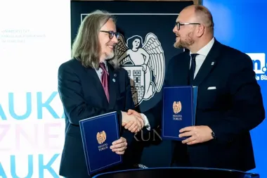 Copernicus Hub w Toruniu nabiera kształtu. Stawka jest wysoka