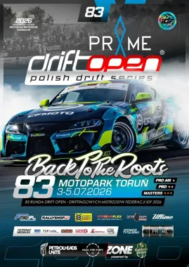 Drift Open wraca do Torunia. Odwrócony tor i trzy klasy rywalizacji