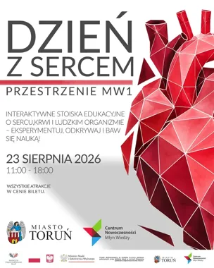 Własna „krew” w probówce i wyścig z sercem. Nauka wraca do Młyna Wiedzy