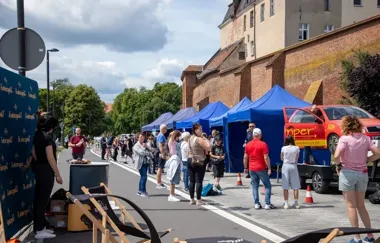 Festyn w Toruniu pokaże, jak zmieniła się straż miejska