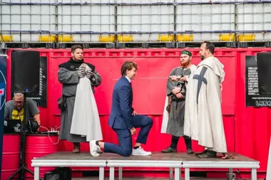 Grafika promocyjna wydarzenia KH Energa Toruń – JKH GKS Jastrzębie, inauguracja sezonu