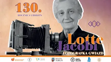 Lotte Jacobi wraca do Torunia jako fotografka gwiazd XX wieku