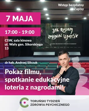 Ruch, który poprawia nastrój. W Toruniu padną ważne pytania o psychikę