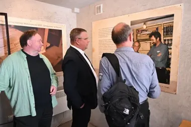 Konspiracyjna drukarnia Solidarności zachowała się w niemal niezmienionej formie
