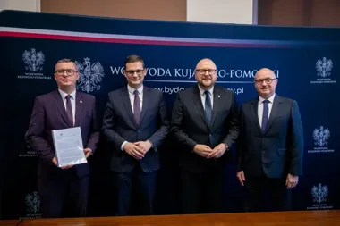 Ostatni odcinek S10 rusza do przodu i domyka drogowy układ wokół Torunia