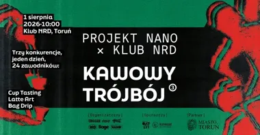 Kawowe pojedynki w NRD. Toruńska impreza zgromadzi 24 baristów