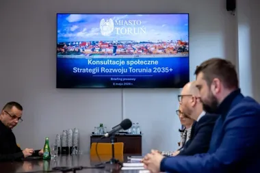 Konsultacje strategii Torunia 2035+ ruszają. W tle metropolia i demografia