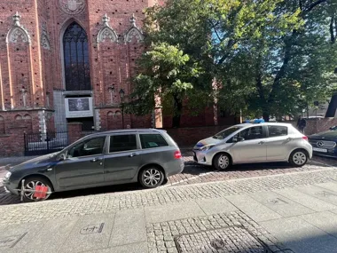Na toruńskiej starówce założono 37 blokad. Były 92 interwencje