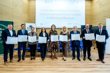 Deklaracja Toruńska ma upowszechnić mediacje w sektorze publicznym