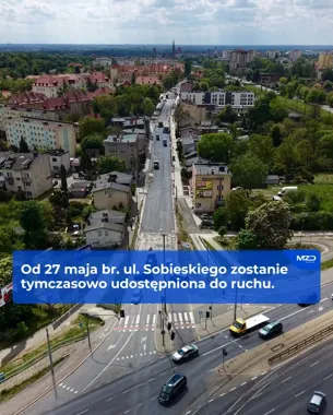 Toruń koryguje ruch po pierwszym dniu remontu torowiska