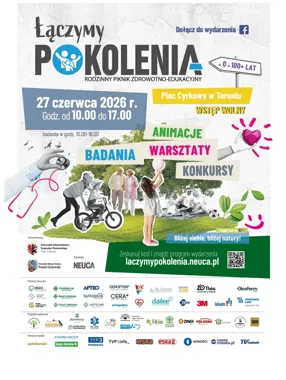 Toruńska Senioriada wraca w nowej formule i łączy całe rodziny