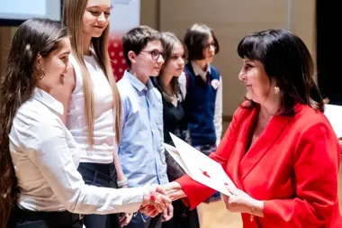 Laureaci z toruńskich podstawówek odebrali nagrody po konkursowym maratonie