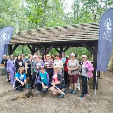Leśne spotkania Na Skarpie uczą ruchu i rozsądnych zakupów