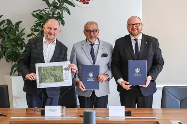 Na zachodzie Torunia otwiera się droga do Centrum Czochralskiego i parku technologicznego