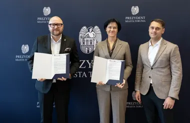 Kaszownik za ponad 6,6 mln zł zmieni się w zieloną przestrzeń Torunia