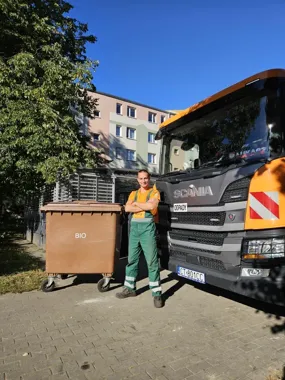Z bioodpadów rodzi się toruński TORHUM, który wzmacnia glebę