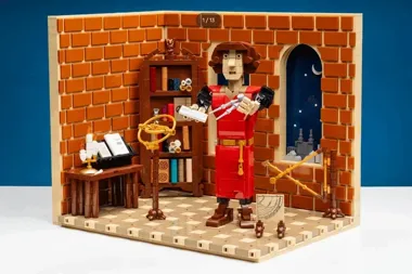 Toruński Kopernik z klocków może trafić do oficjalnego zestawu LEGO